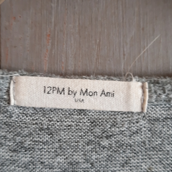 12 PM by Mon Ami Wrap Sweater - Picture 4 of 6
